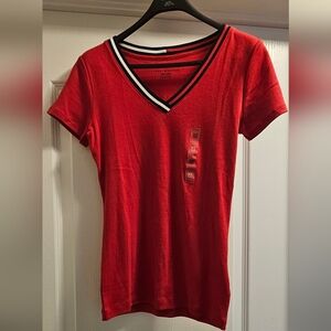 Tommy Hilfiger Red Polo